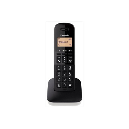 TELEFONO CORDLESS KX-TGB610JTW NERO/BIAN