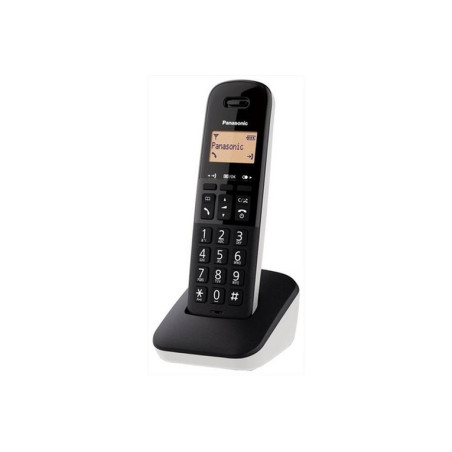 TELEFONO CORDLESS KX-TGB610JTW NERO/BIAN