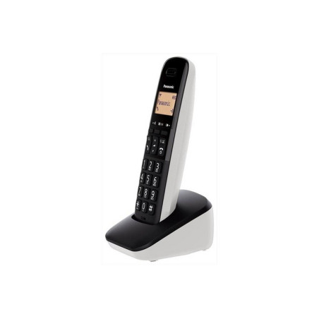 TELEFONO CORDLESS KX-TGB610JTW NERO/BIAN