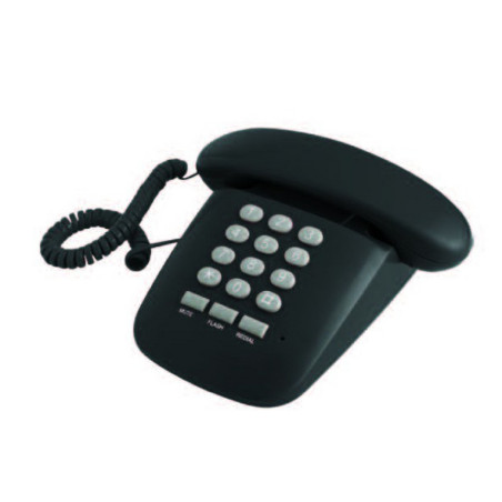 TELEFONO FISSO SOLE NERO (ECO50807)