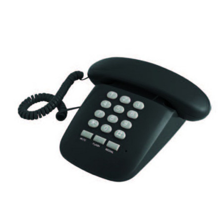 TELEFONO FISSO SOLE NERO (ECO50807)