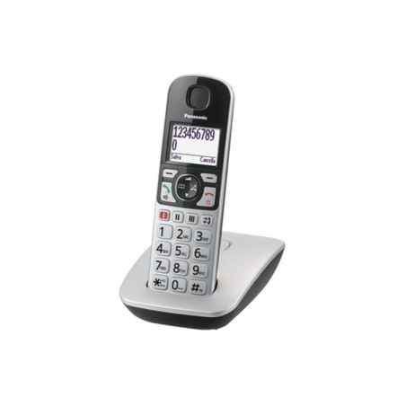 TELEFONO CORDLESS KX-TGE510JTS SILVER