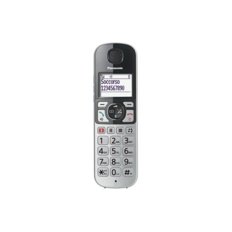 TELEFONO CORDLESS KX-TGE510JTS SILVER