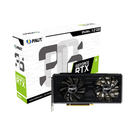 SCHEDA VIDEO GEFORCE RTX 3060 DUAL 12 GB