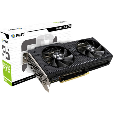 SCHEDA VIDEO GEFORCE RTX 3060 DUAL 12 GB