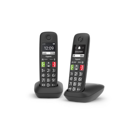 TELEFONO CORDLESS GIGASET LINEA SENIOR E