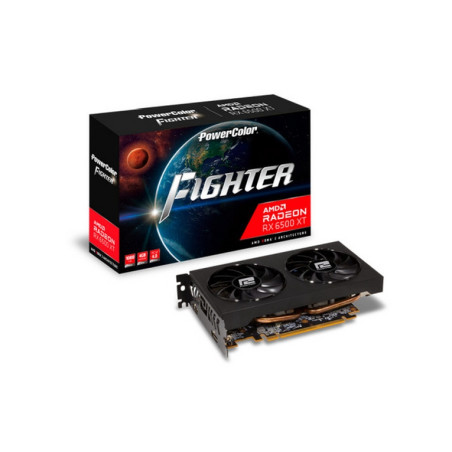SCHEDA VIDEO RADEON RX6500 XT FIGHTER 4