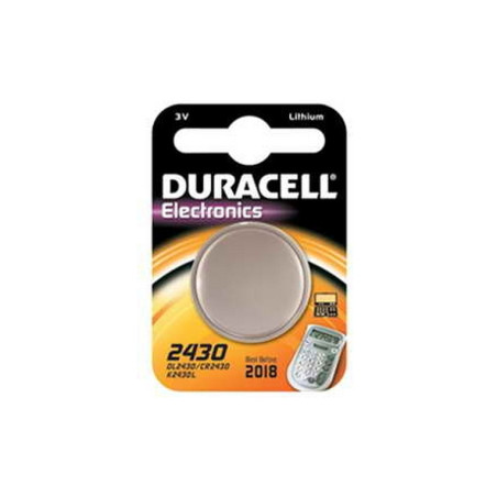 BATTERIA BOTTONE CR2430 3V LITIO BL1 (DU