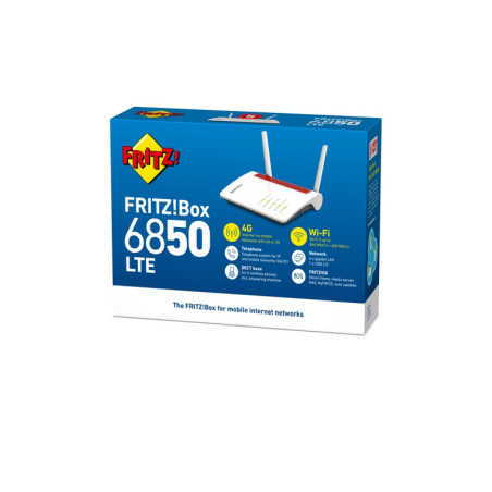 ROUTER WIRELESS FRITZ!BOX 6850 LTE DUAL