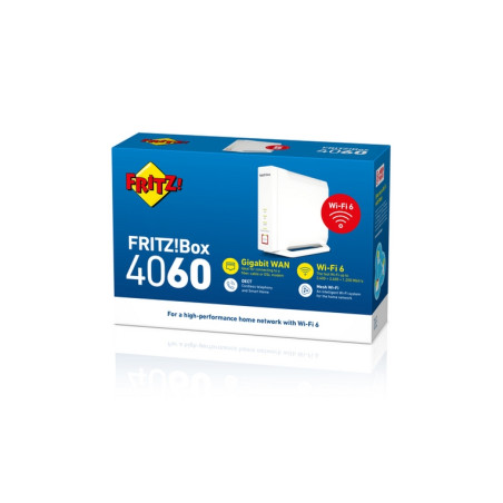 ROUTER FRITZ BOX 4060 INTERNATIONAL WIRE