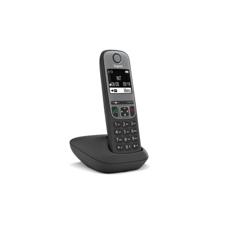 TELEFONO CORDLESS GIGASET AS690 GRIGIO