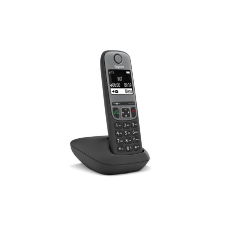 TELEFONO CORDLESS GIGASET AS690 GRIGIO