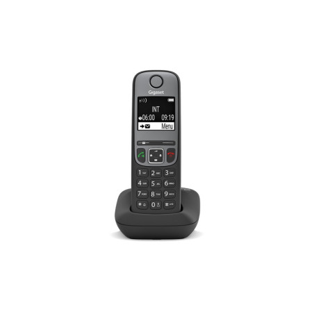 TELEFONO CORDLESS GIGASET AS690 GRIGIO