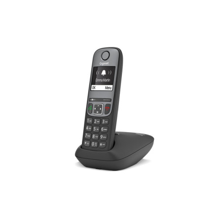 TELEFONO CORDLESS GIGASET AS690 GRIGIO