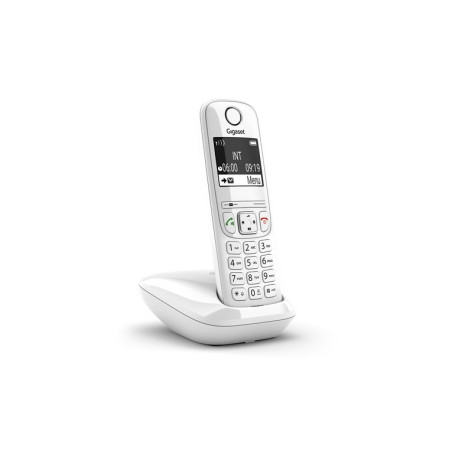 TELEFONO CORDLESS GIGASET AS690W BIANCO