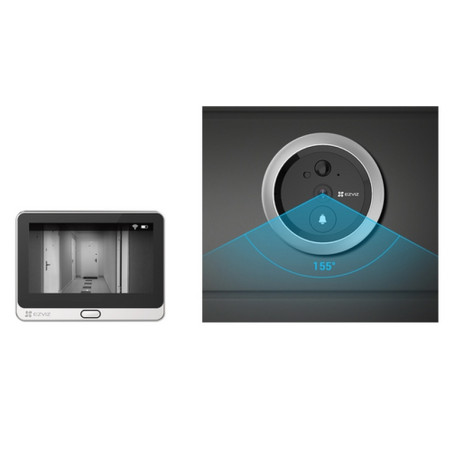 TELECAMERA SPIONCINO SMART CS-DP2C (EZVC