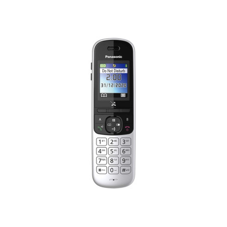 TELEFONO CORDLESS KX-TGH710JTS NERO/SILV