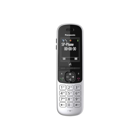 TELEFONO CORDLESS KX-TGH710JTS NERO/SILV