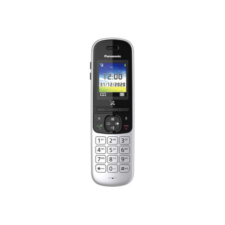 TELEFONO CORDLESS KX-TGH710JTS NERO/SILV