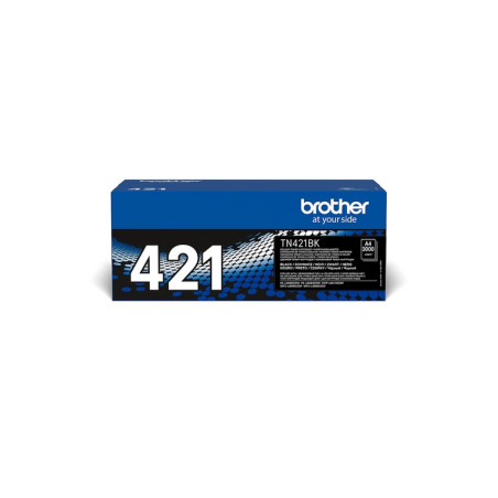 TONER ORIGINALE TN-421BK NERO 3000PAG.