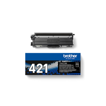 TONER ORIGINALE TN-421BK NERO 3000PAG.