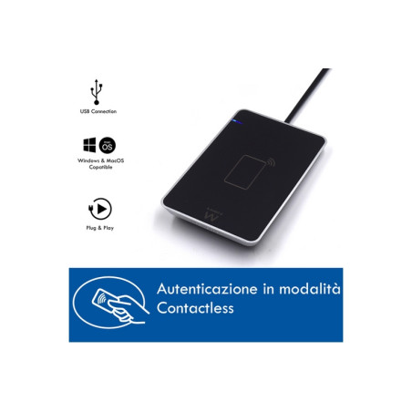 LETTORE NFC DI SMART CARD / CIE 3.0 - US