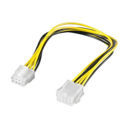 CAVO PROLUNGA EPS 12V 8 PIN M/F ALIMENTA
