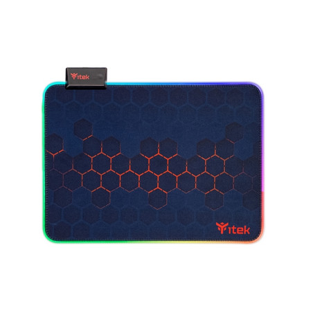 MOUSE PAD GAMING RGB E1 L - RGB 12 MODAL