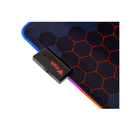 MOUSE PAD GAMING RGB E1 L - RGB 12 MODAL