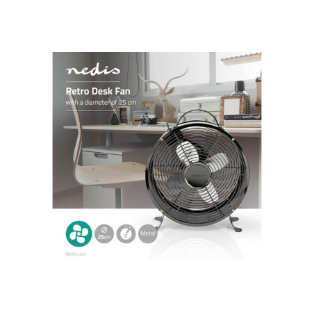 VENTILATORE DA TAVOLO FNCL10GM20 - 25CM