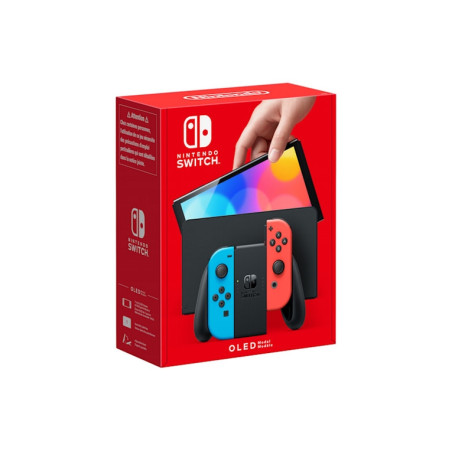 CONSOLE SWITCH OLED 7" 64GB ROSSO/BLU (S