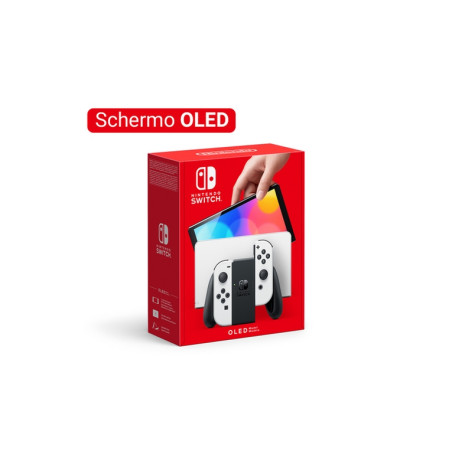 CONSOLE SWITCH OLED 7" 64GB BIANCO (SWIC