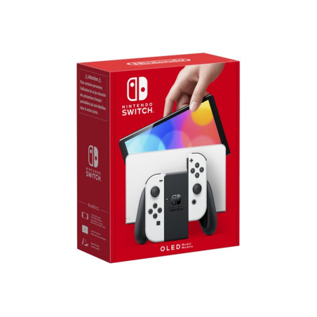 CONSOLE SWITCH OLED 7" 64GB BIANCO (SWIC