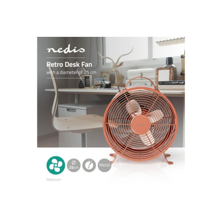VENTILATORE DA TAVOLO FNCL10PK20 - 25CM