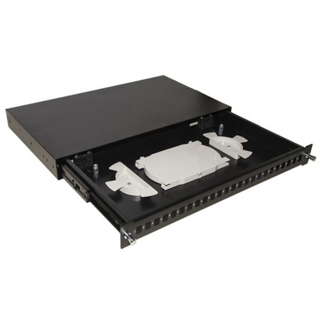 CASSETTO FIBRA OTTICA 24 PORTE PER ADATT