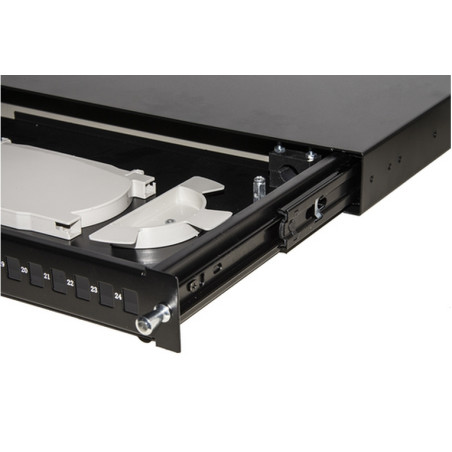 CASSETTO FIBRA OTTICA 24 PORTE PER ADATT