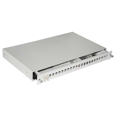 CASSETTO FIBRA OTTICA 24 PORTE PER ADATT