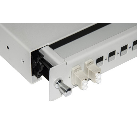CASSETTO FIBRA OTTICA 24 PORTE PER ADATT