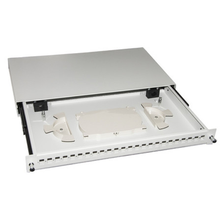CASSETTO FIBRA OTTICA 24 PORTE PER ADATT