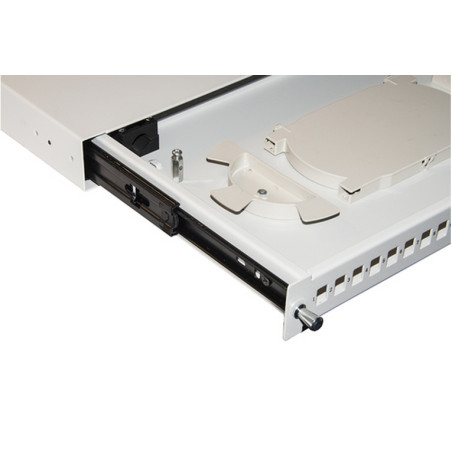 CASSETTO FIBRA OTTICA 24 PORTE PER ADATT