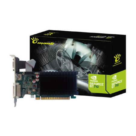 SCHEDA VIDEO GEFORCE GT710 HEATSINK 2 GB