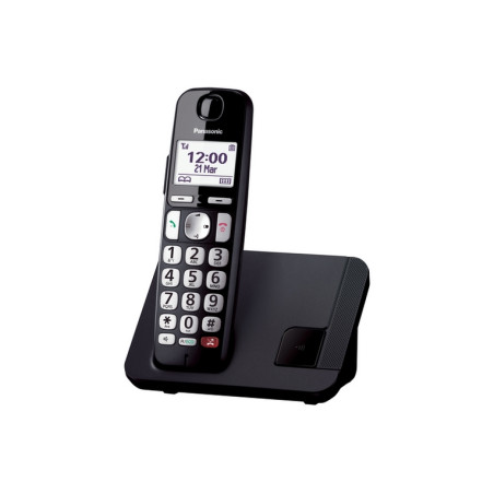 TELEFONO CORDLESS KX-TGE250JTB NERO