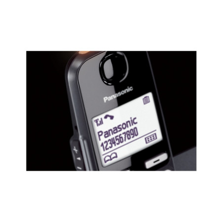 TELEFONO CORDLESS KX-TGE250JTB NERO