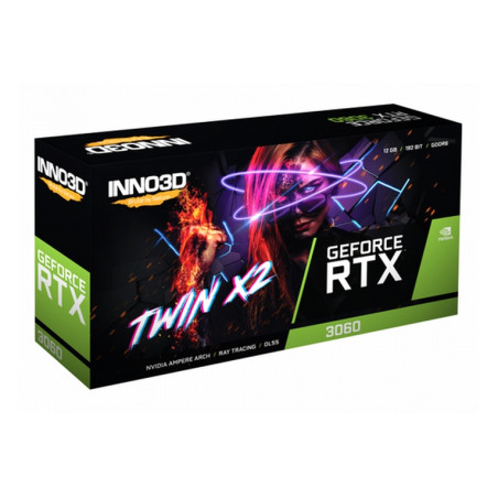 SCHEDA VIDEO GEFORCE RTX 3060 TWIN X2 12