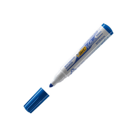 MARCATORE PER LAVAGNE MARKER VELLEDA BLU