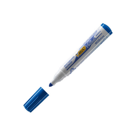 MARCATORE PER LAVAGNE MARKER VELLEDA BLU