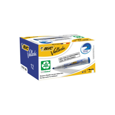 MARCATORE PER LAVAGNE MARKER VELLEDA BLU