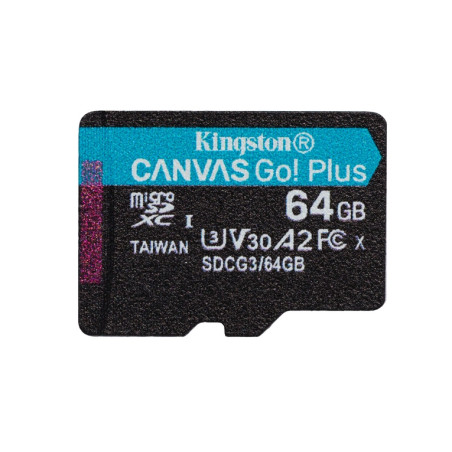 TRANS FLASH 64 GB CANVAS GO PLUS (SDCG3/