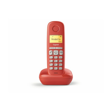 TELEFONO CORDLESS GIGASET A170 ROSSO