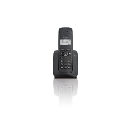 TELEFONO CORDLESS GIGASET A116 NERO (S30